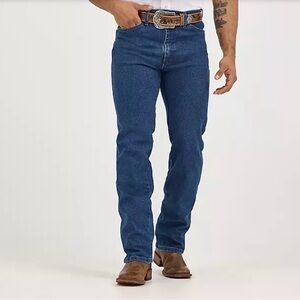 NWT Men's 30x30 Slim Fit Cowboy Cut Active Flex Blue Jeans
